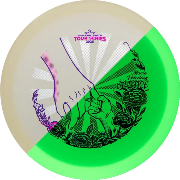 Dynamic Discs Justice - Macie Velediaz Team Series 2026