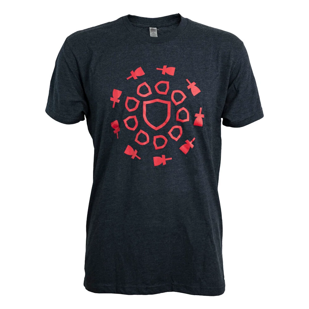Discmania Premium Fitted Crew Tee (DM Medley)