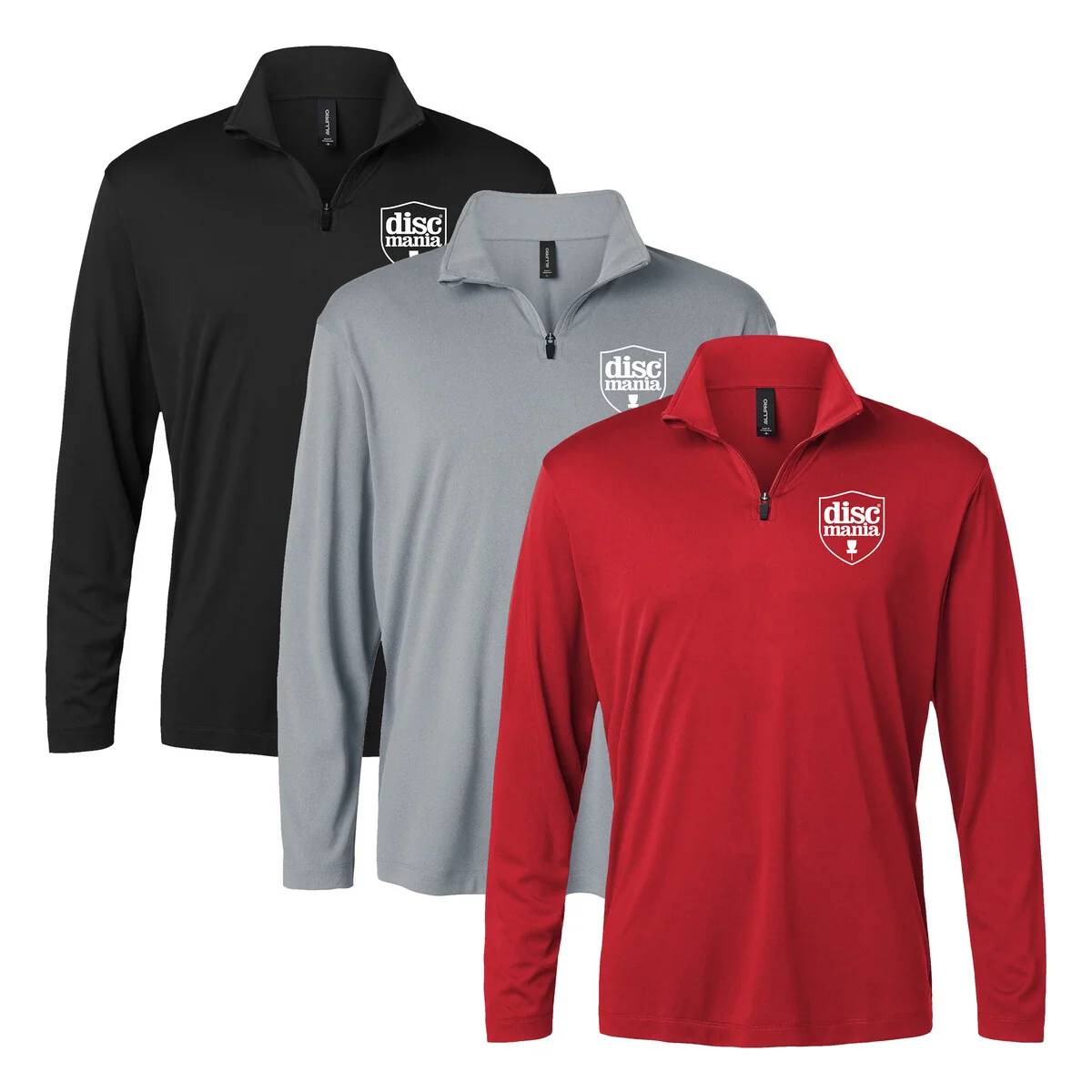 Discmania Shield Performance Quarter Zip